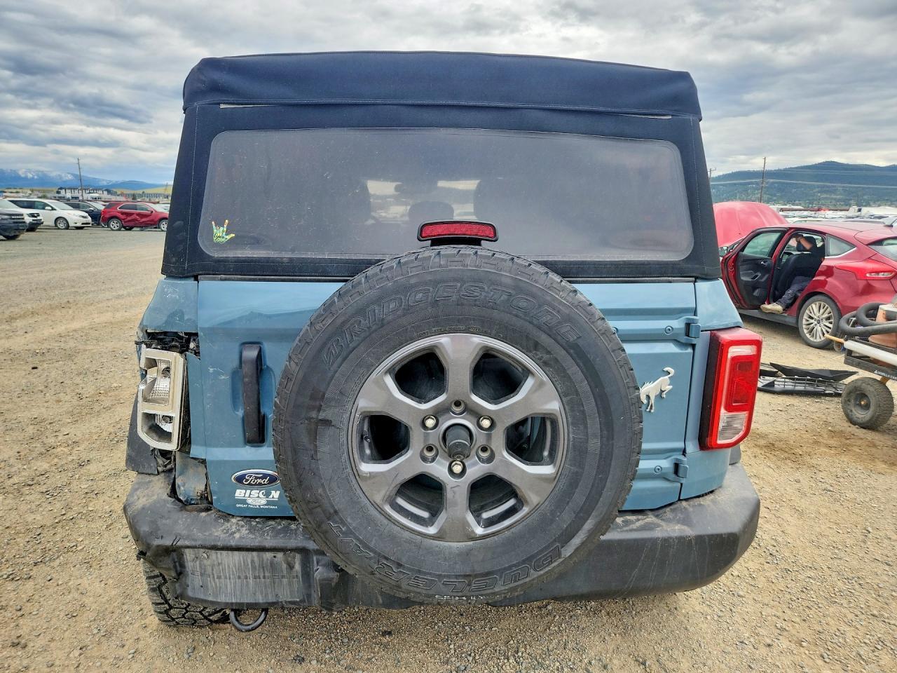 2021 Ford Bronco Base - Фото 6