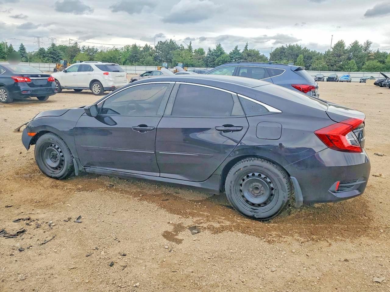 2016 Honda Civic Lx - Фото 2