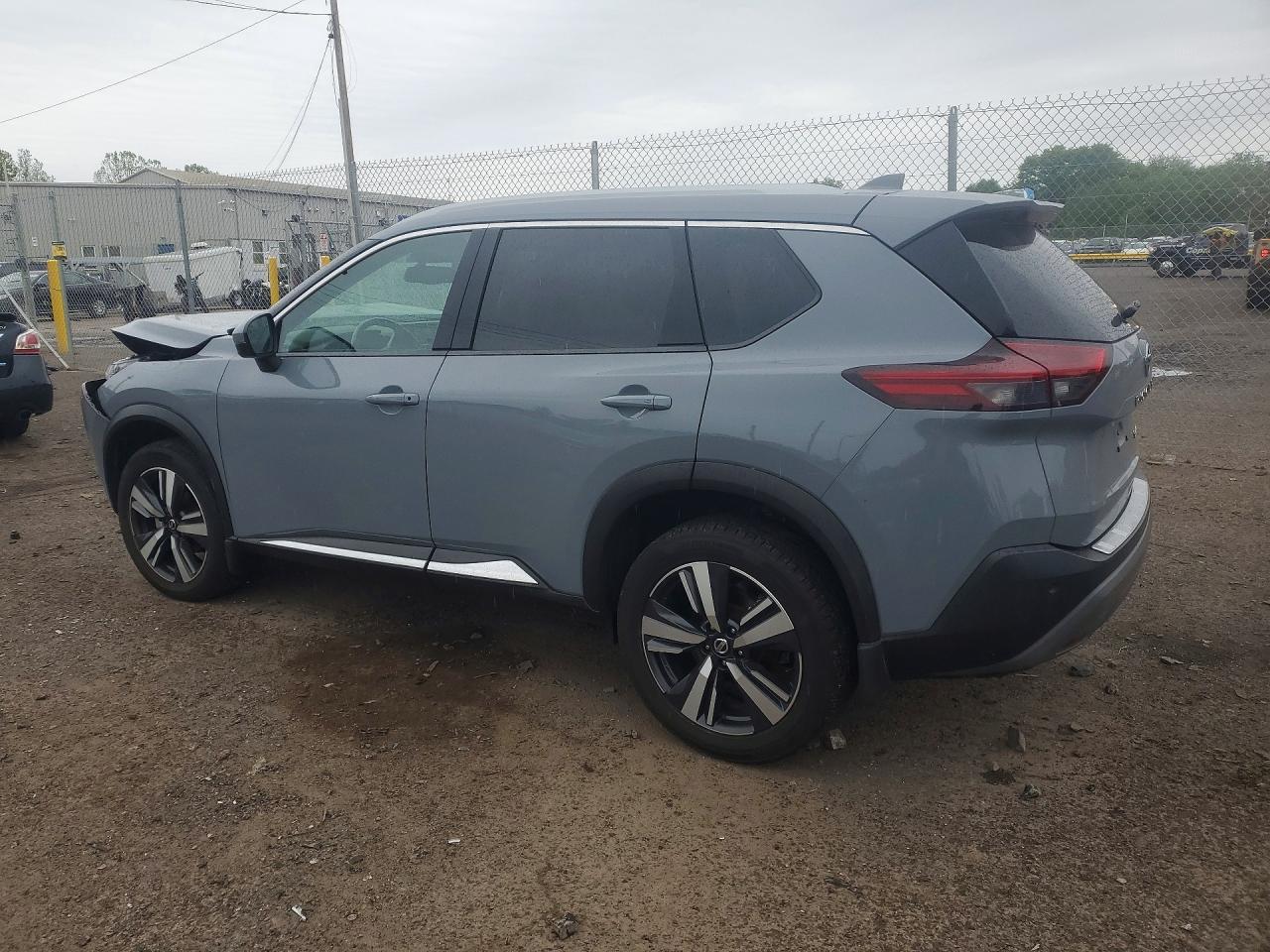 2021 Nissan Rogue Sl - Image 2