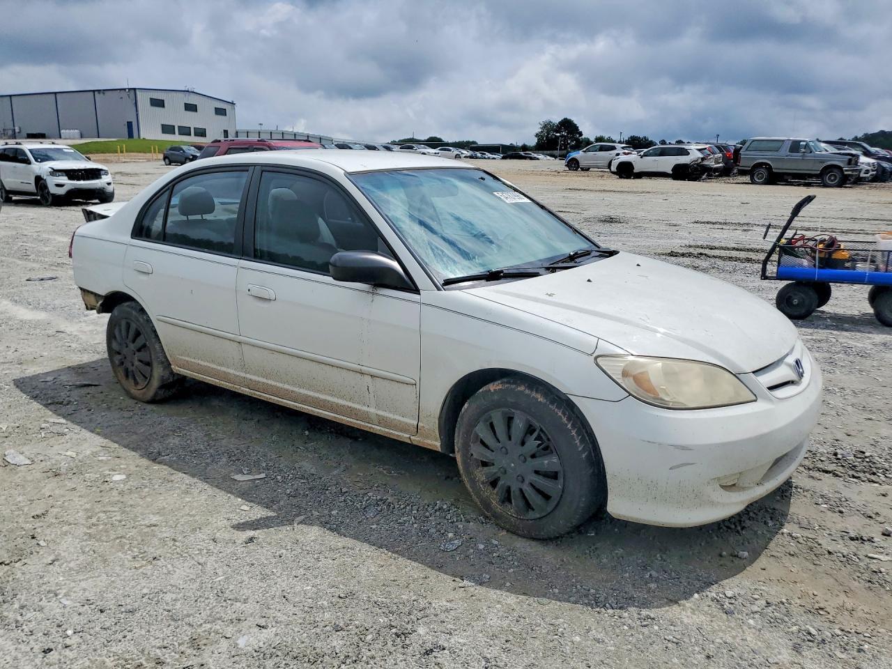 2005 Honda Civic Lx - Фото 4