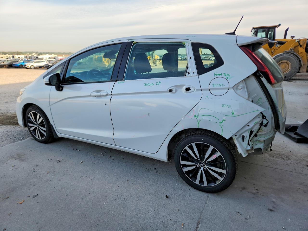 2019 Honda Fit Ex - Фото 2