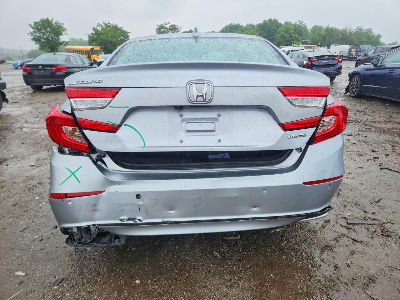2021 Honda Accord Exl - Фото 6