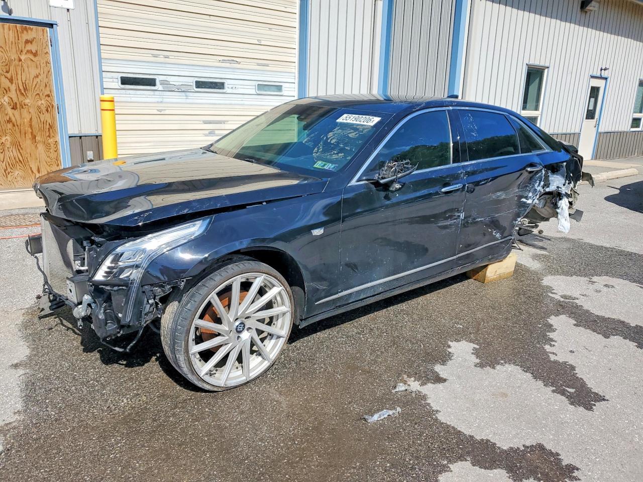 2017 Cadillac Ct6