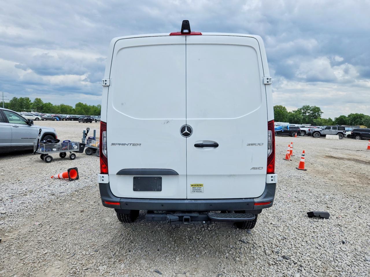 2023 Mercedes Benz Sprinter 2500 Delivery Van - Фото 6