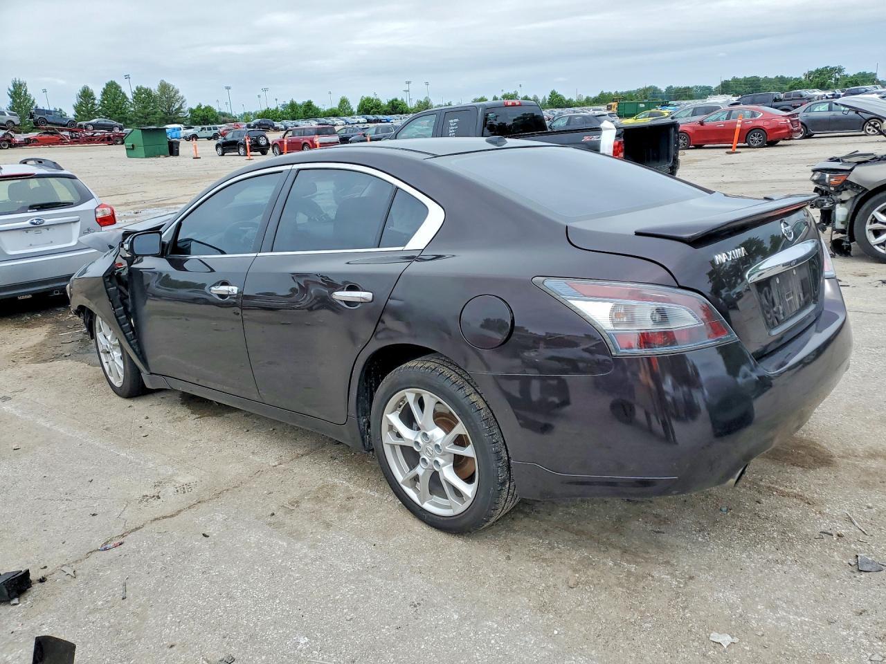 2014 Nissan Maxima 3.5 Sv - Image 2