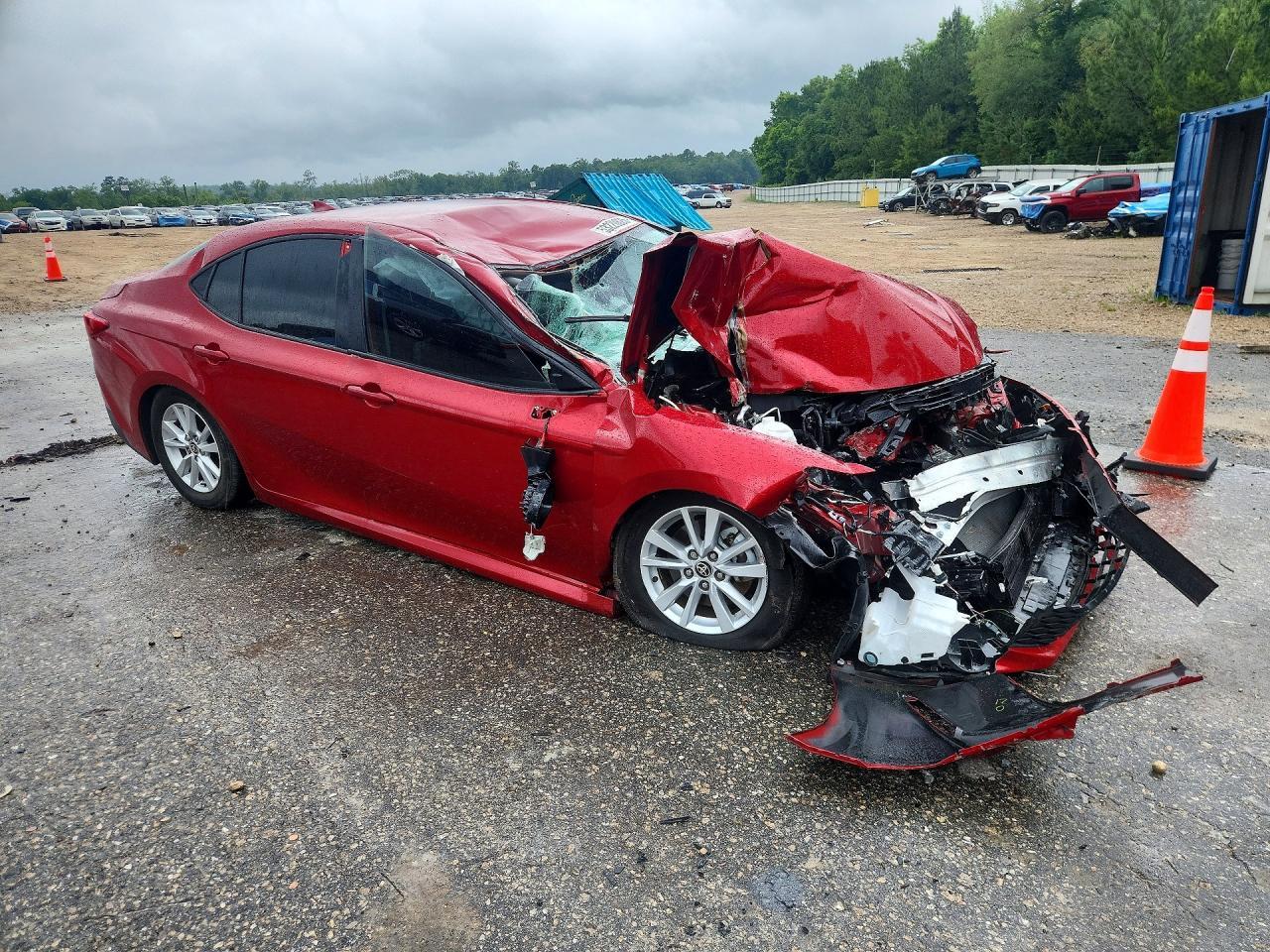 2025 Toyota Camry Le - Фото 4