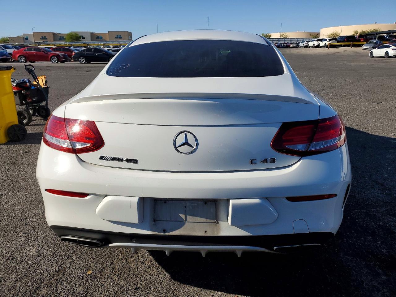 2017 Mercedes-Benz C 43 4Matic Amg - Фото 6