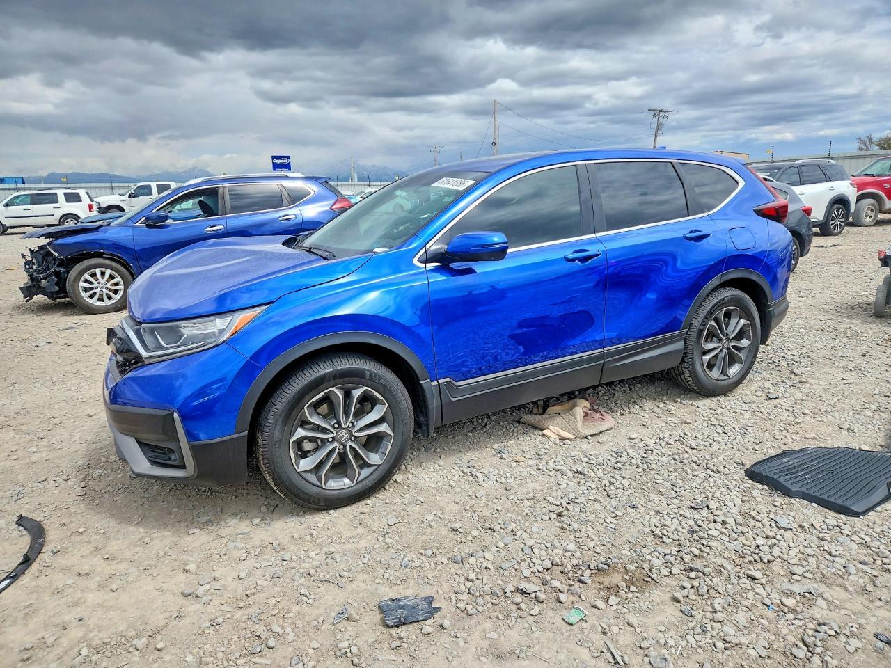 2021 Honda Cr-V Exl
