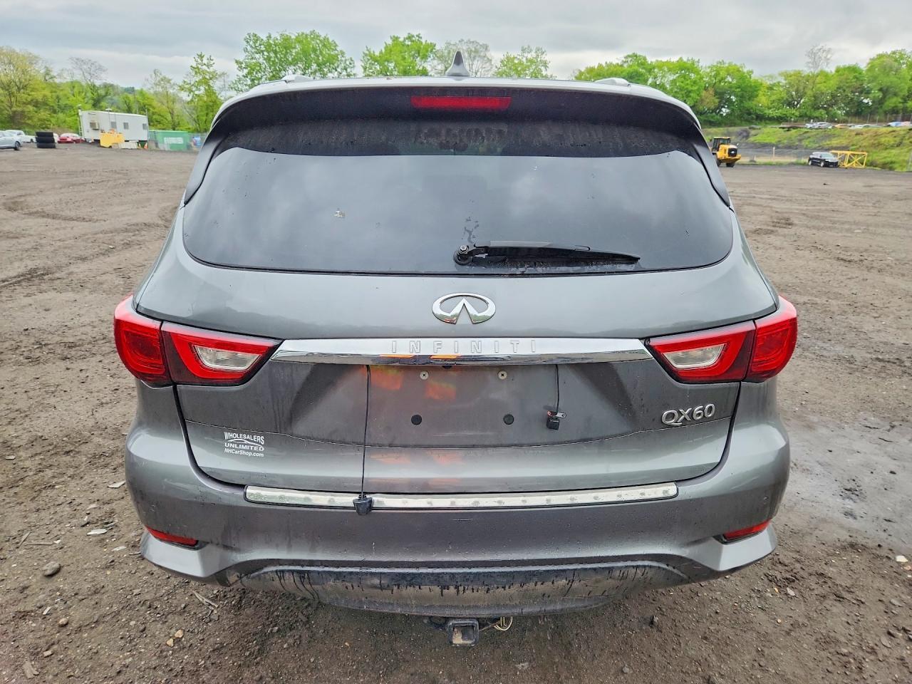 2016 Infiniti Qx60 Base - Фото 6