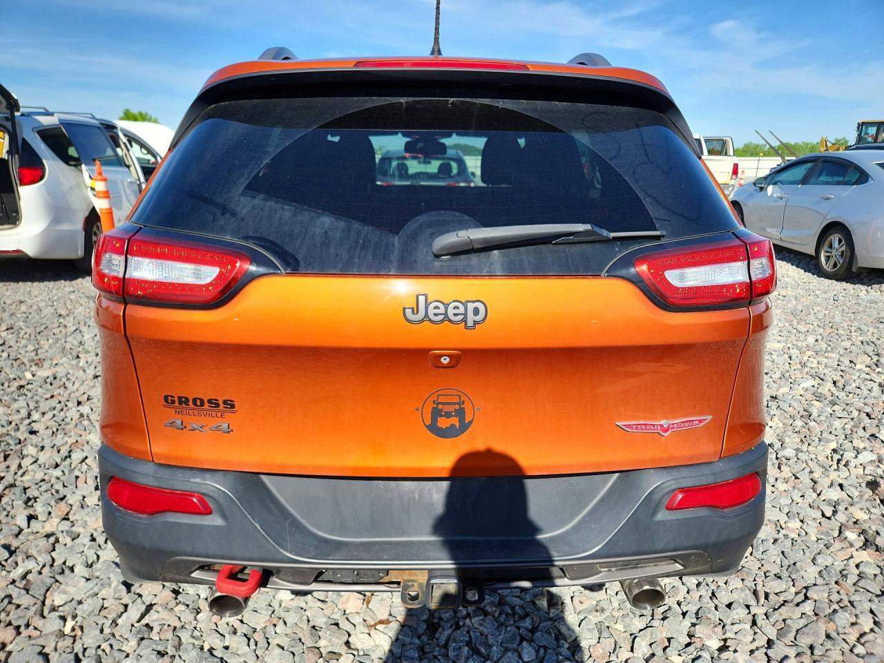 2014 Jeep Cherokee Trailhawk - Фото 6