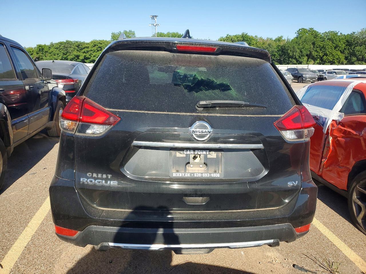 2019 Nissan Rogue Sv - Фото 6