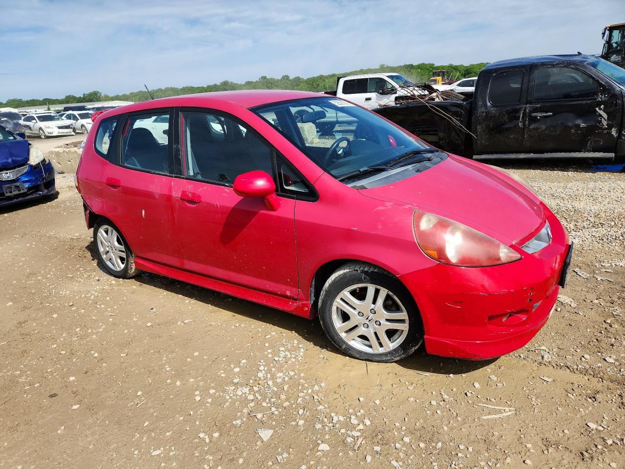 2008 Honda Fit Sport - Фото 4