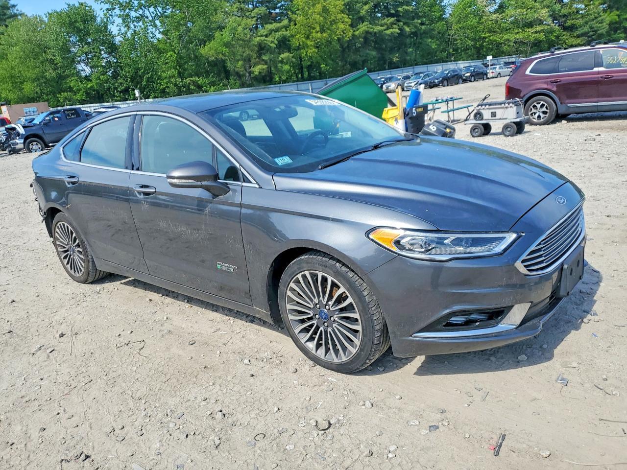 2017 Ford Fusion Se Phev - Фото 4