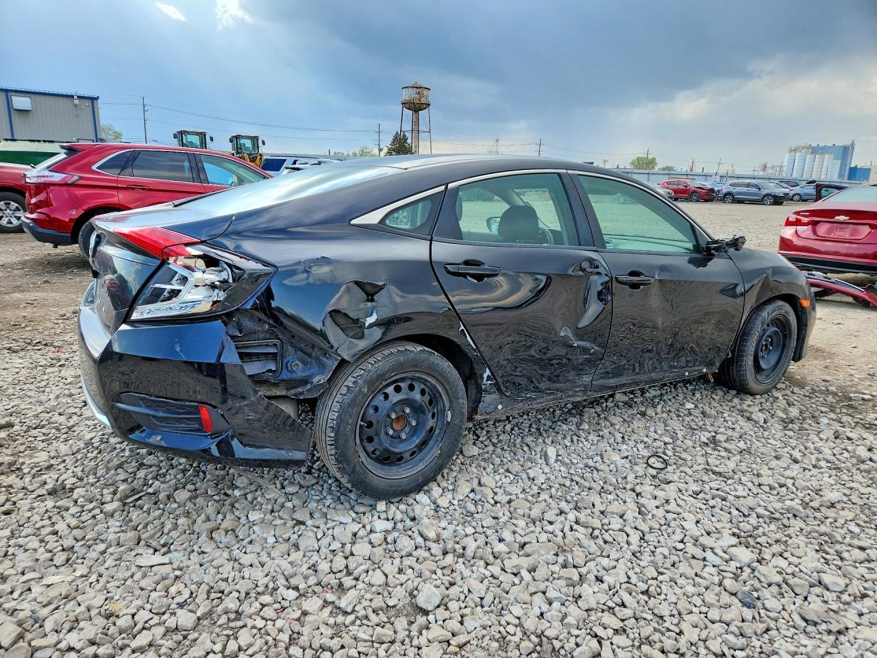 2019 Honda Civic Lx - Фото 3
