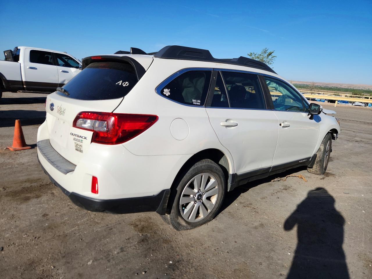 2017 Subaru Outback 2.5I Premium - Фото 3