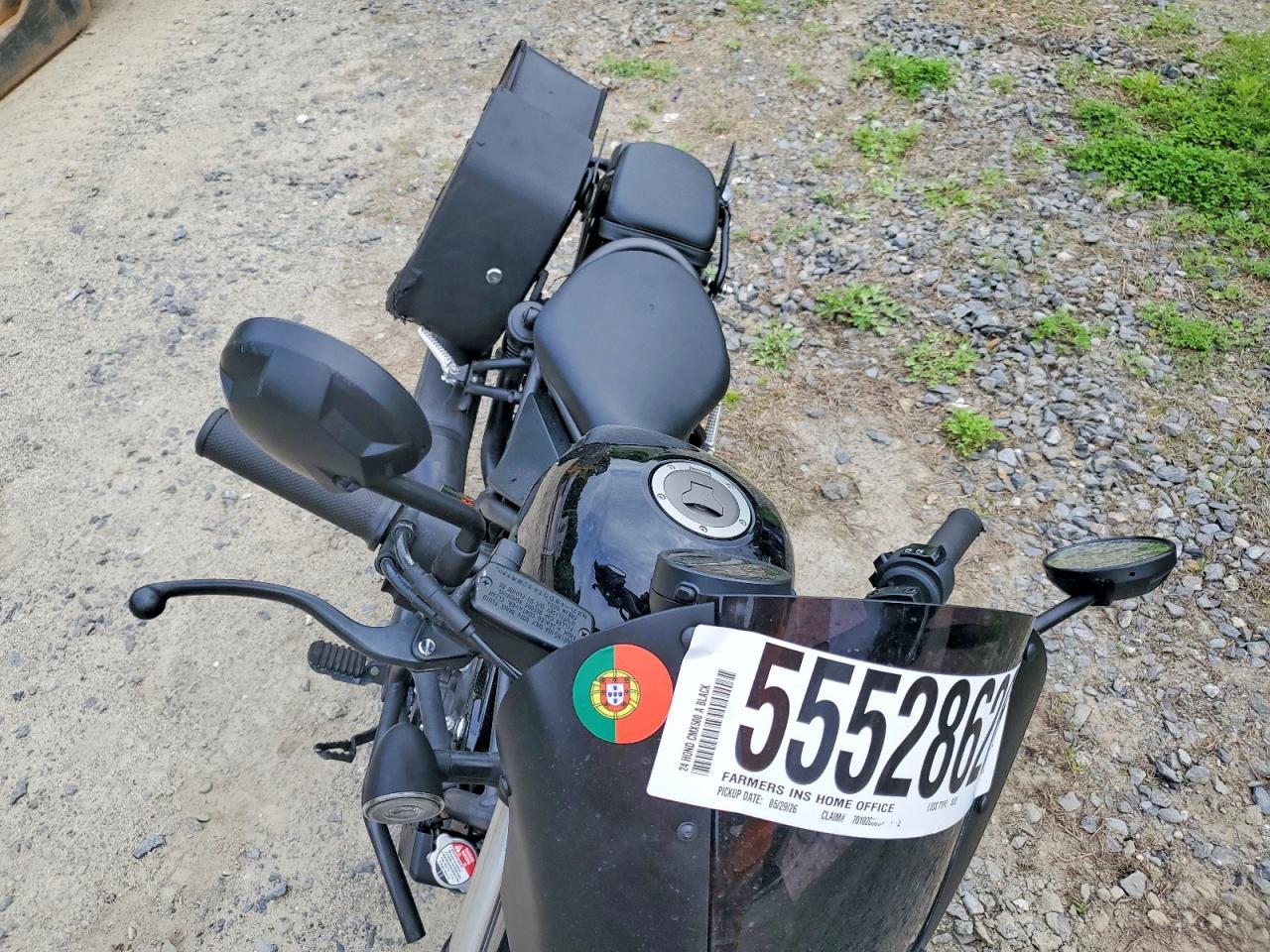 2024 Honda Cmx500 A - Фото 5
