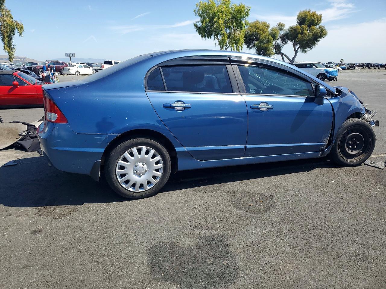 2010 Honda Civic Lx - Фото 3