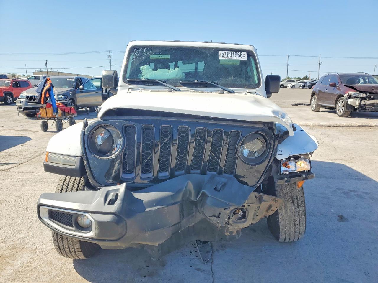2021 Jeep Gladiator Sport - Фото 5