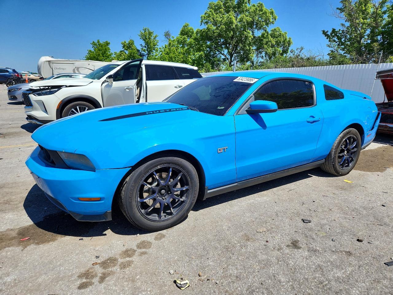 2010 Ford Mustang Gt