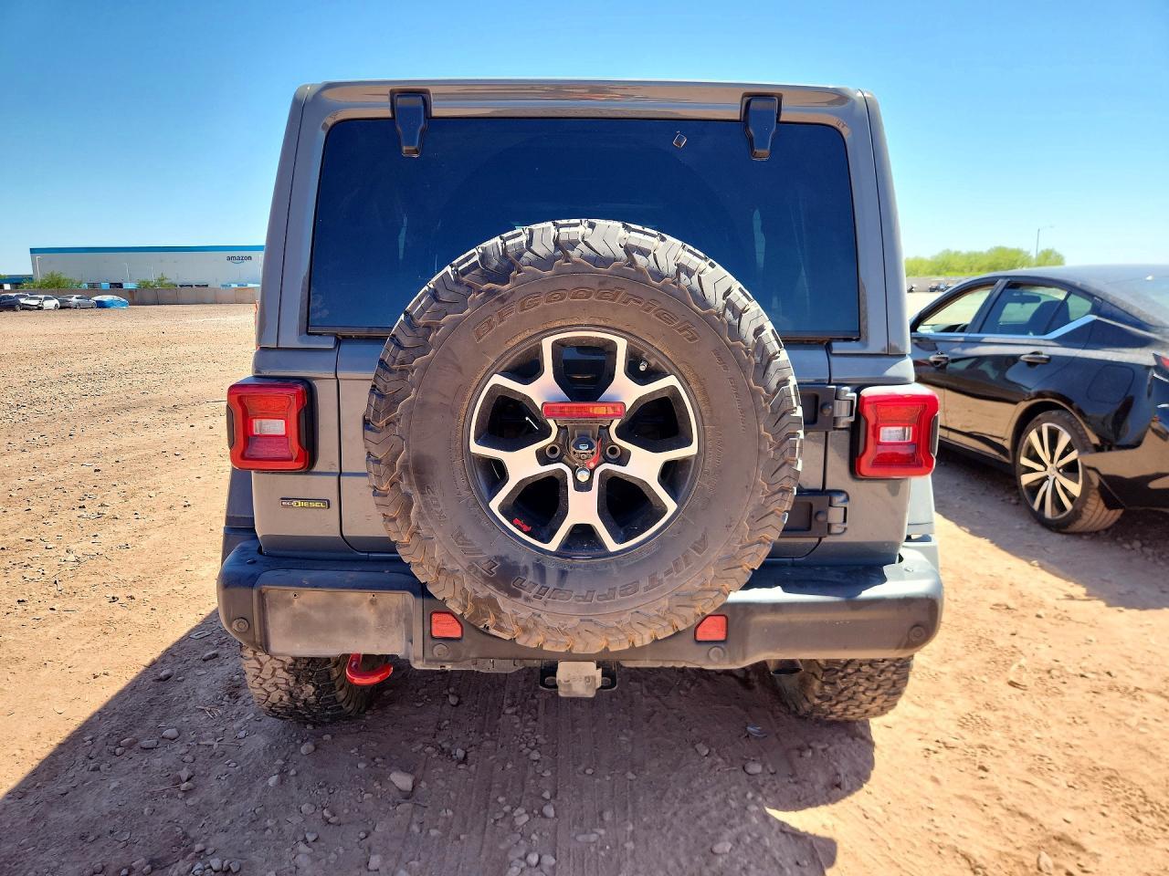 2021 Jeep Wrangler Unlimited Rubicon - Фото 6