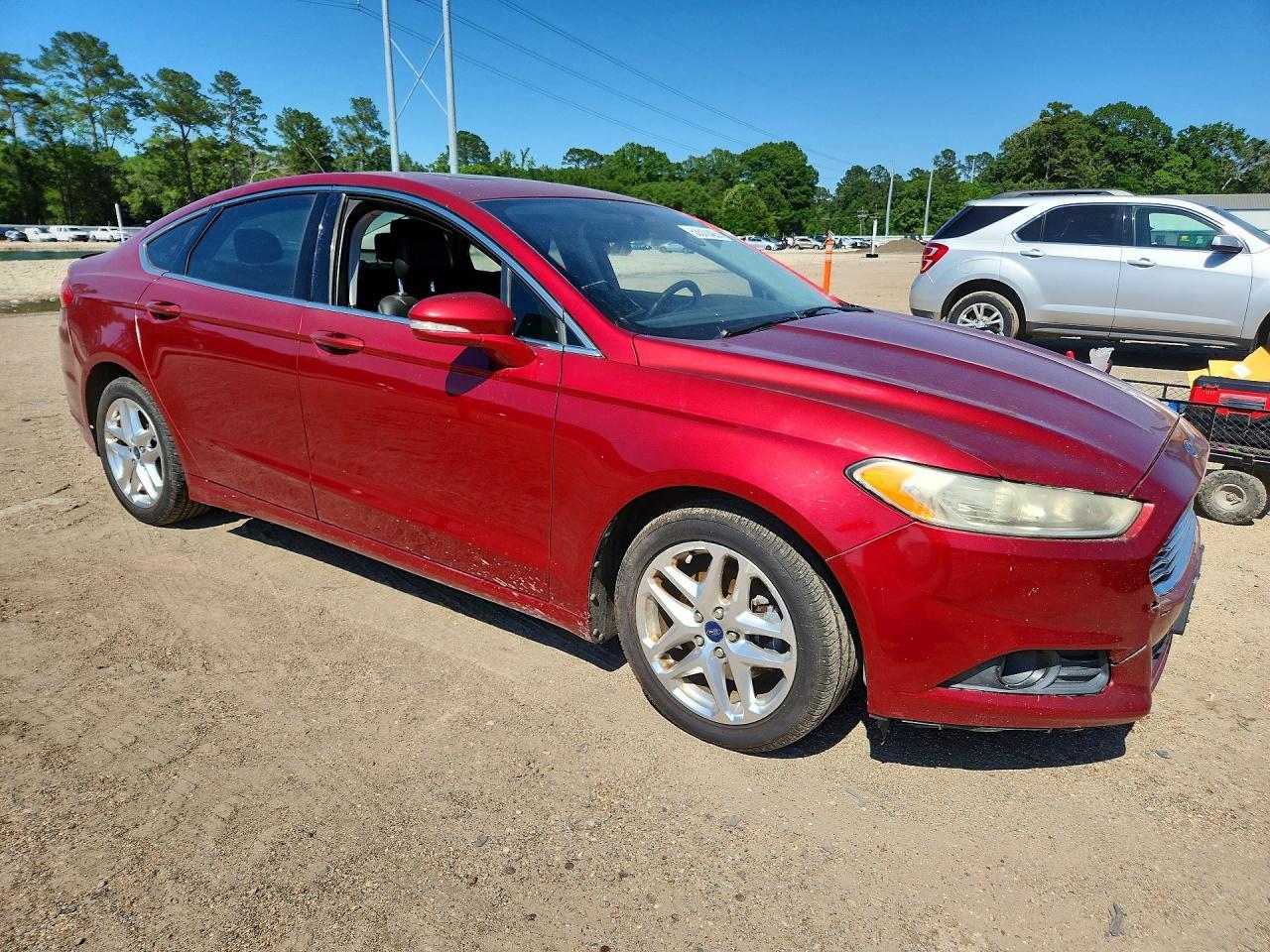 2013 Ford Fusion Se - Фото 4