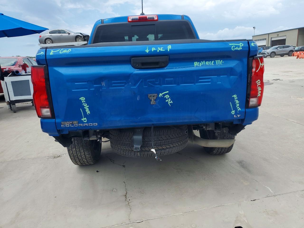 2024 Chevrolet Colorado Lt - Фото 6