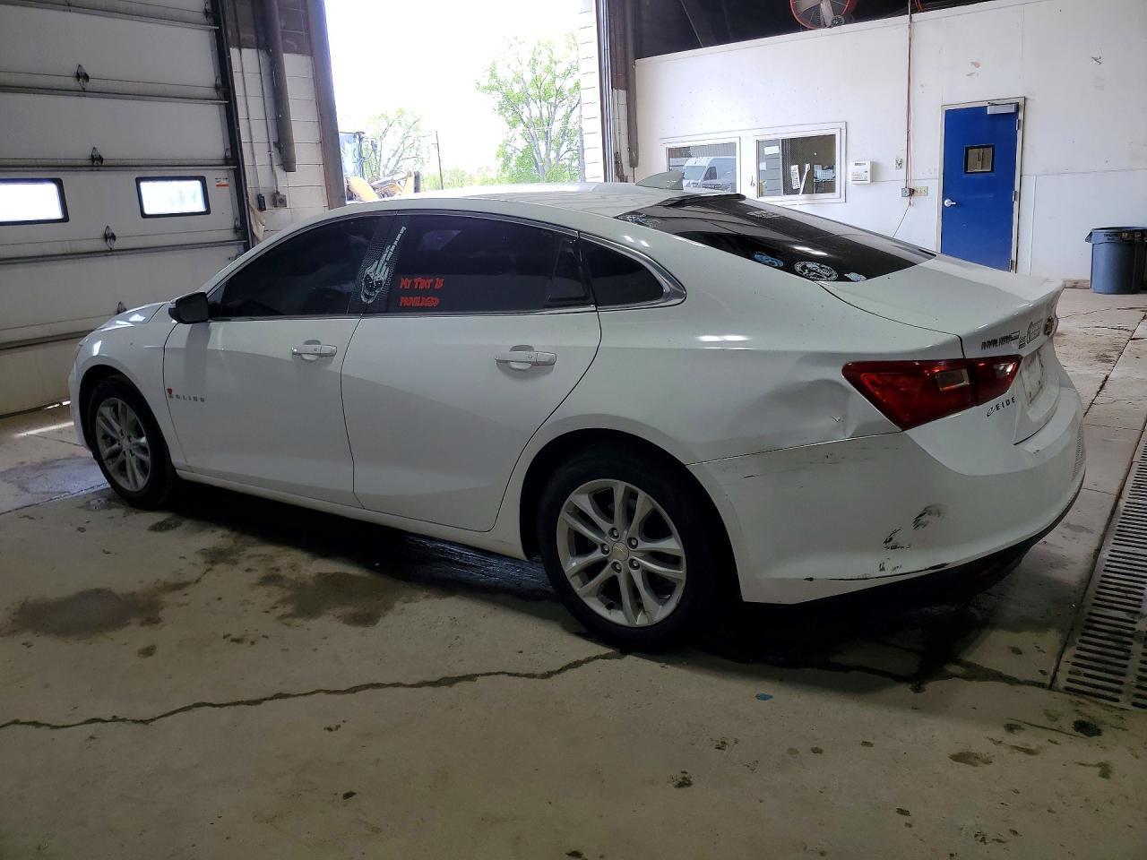 2018 Chevrolet Malibu Lt - Фото 2
