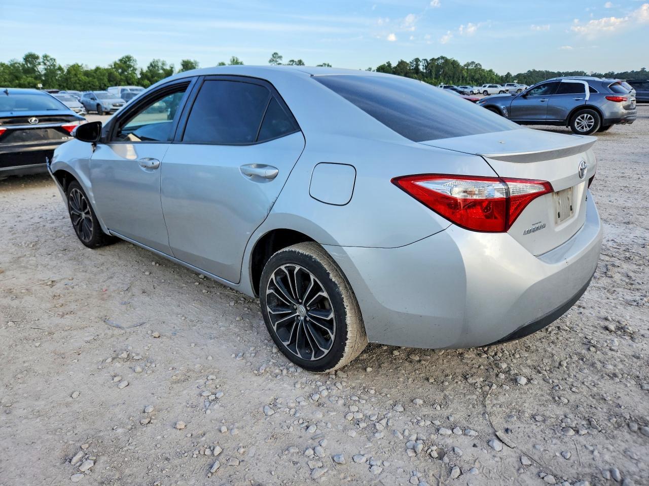 2014 Toyota Corolla S Plus - Фото 2