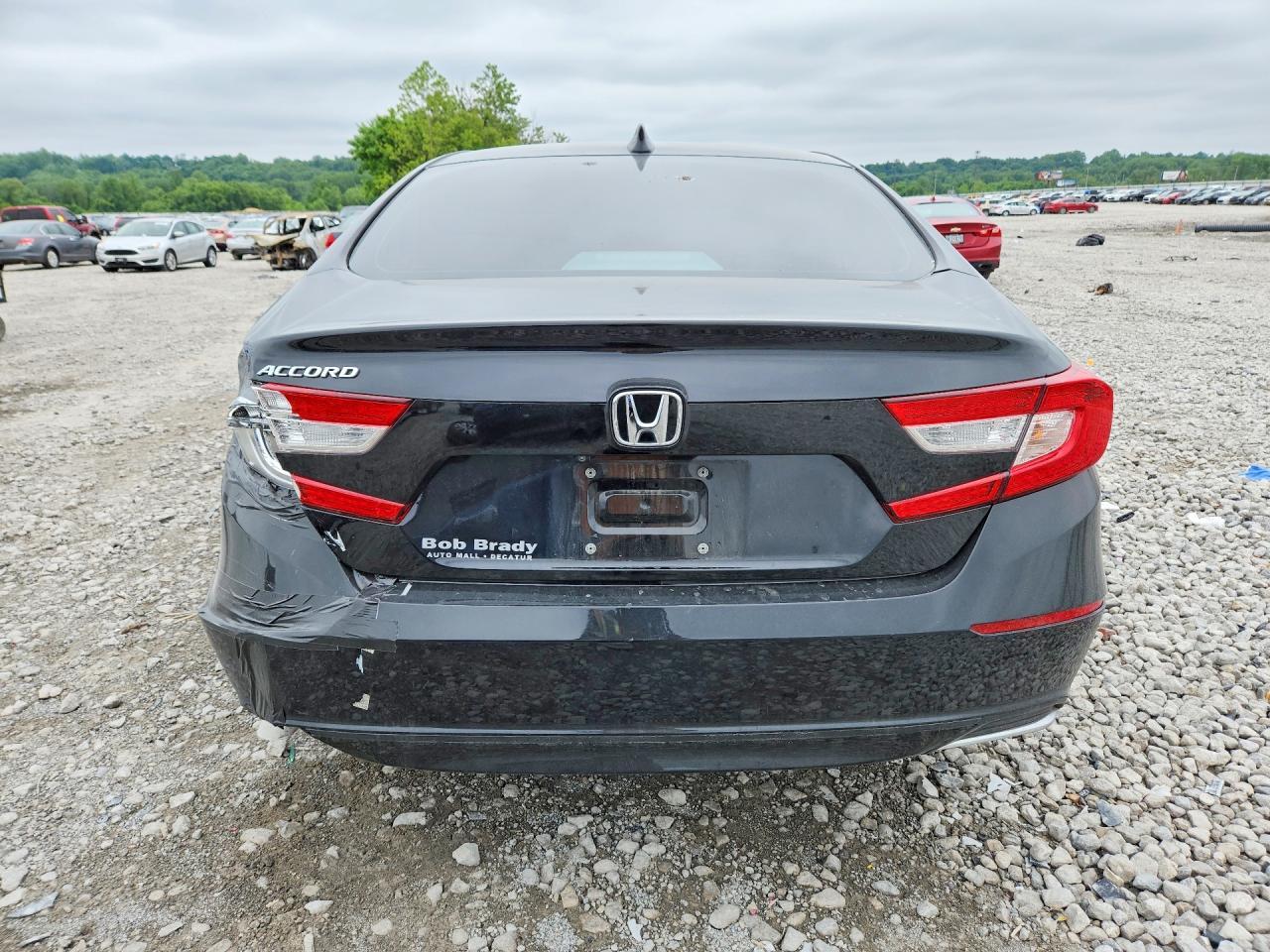 2019 Honda Accord Exl - Фото 6