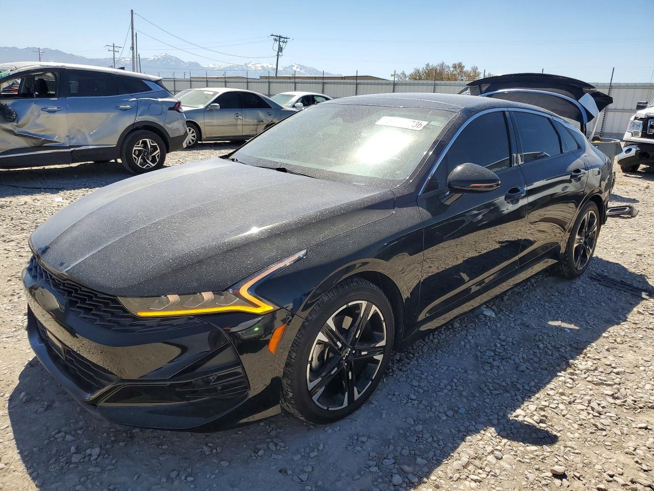 2022 Kia K5 Gt Line