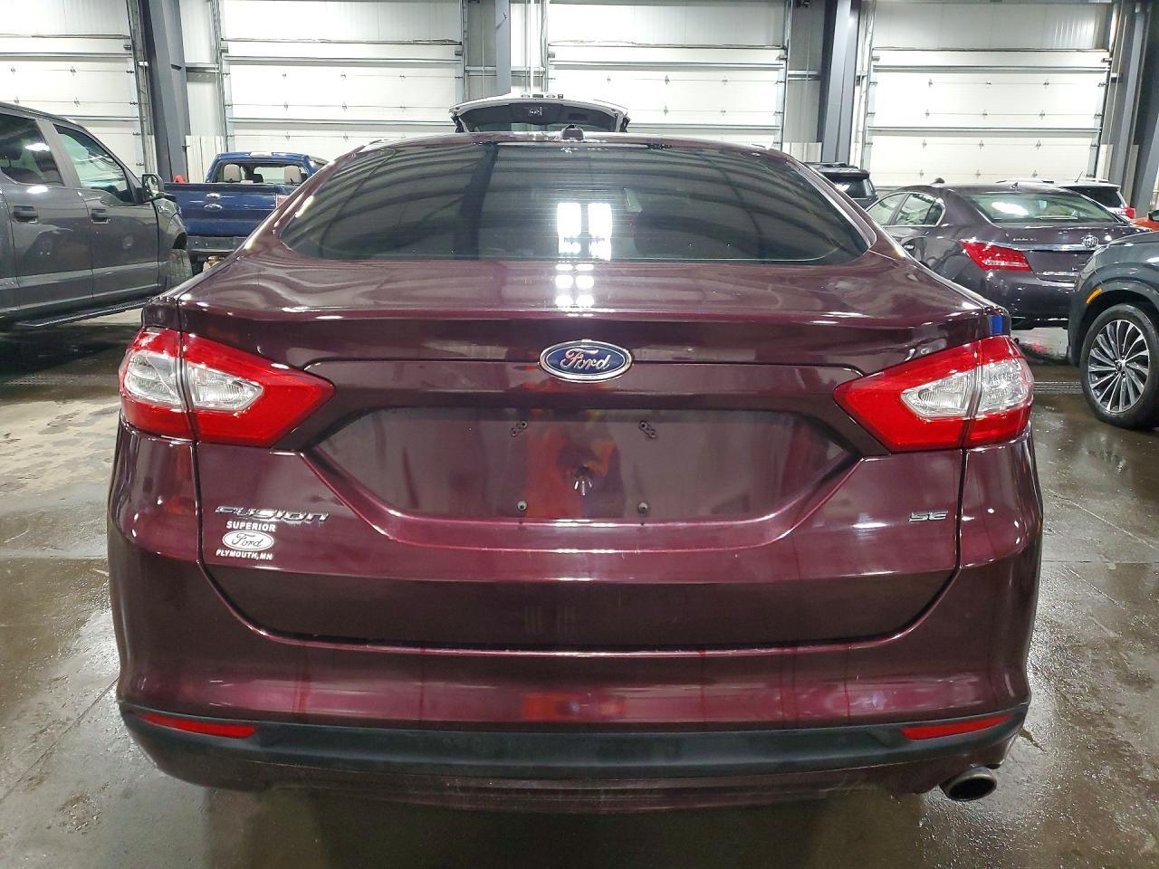 2013 Ford Fusion Se - Фото 6