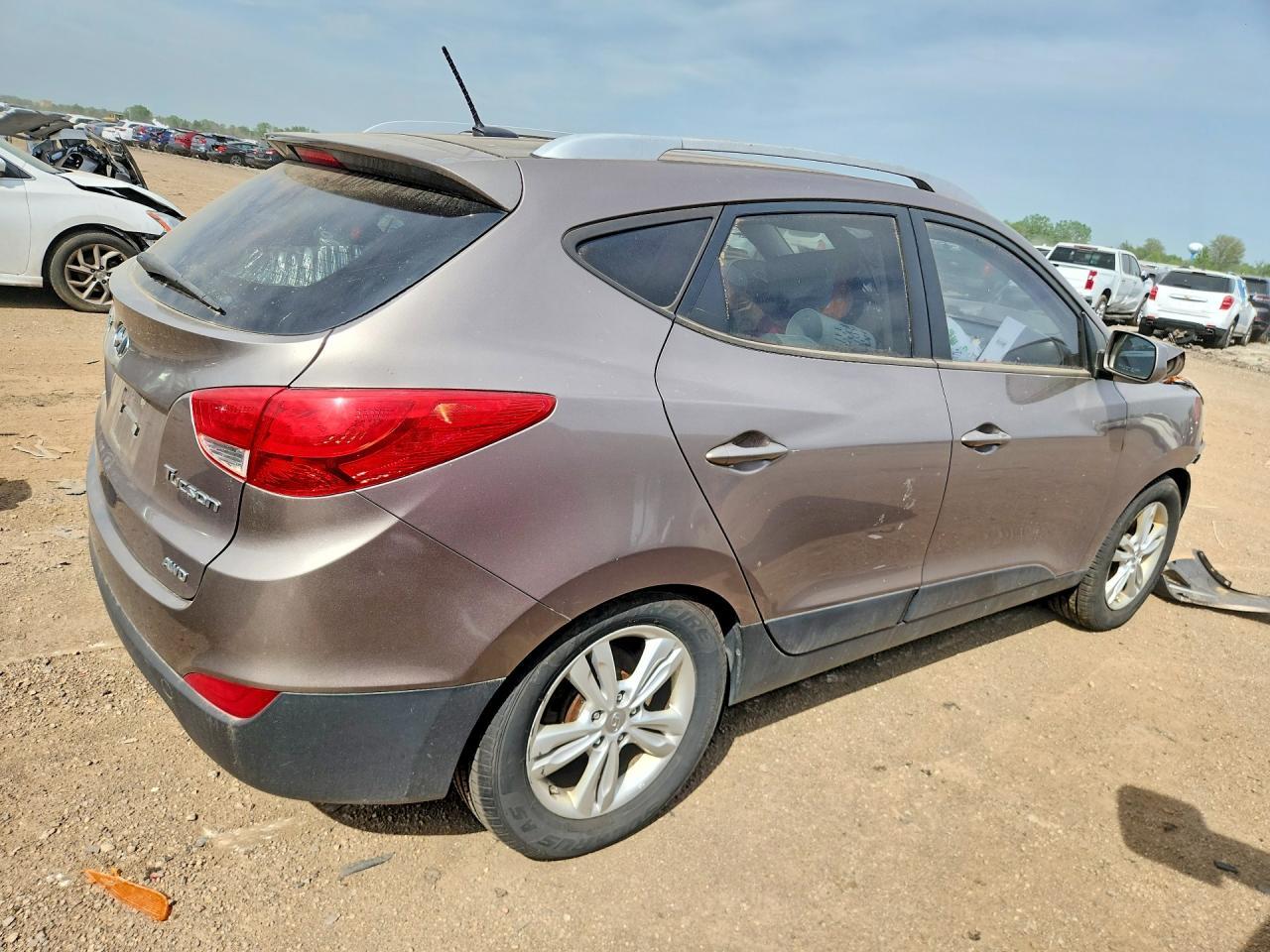 2011 Hyundai Tucson Gls - Фото 3