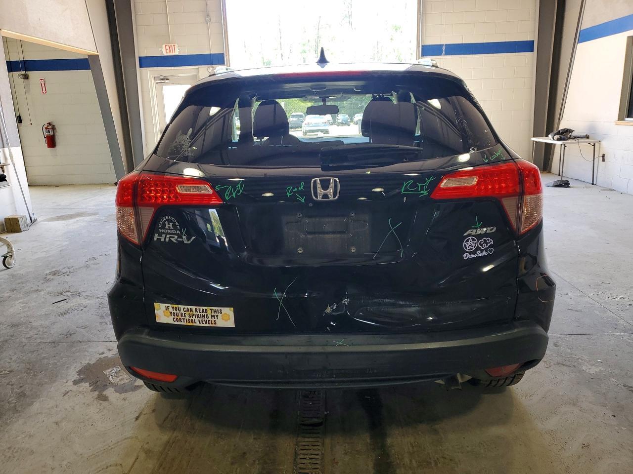 2016 Honda Hr-V Exl - Image 6