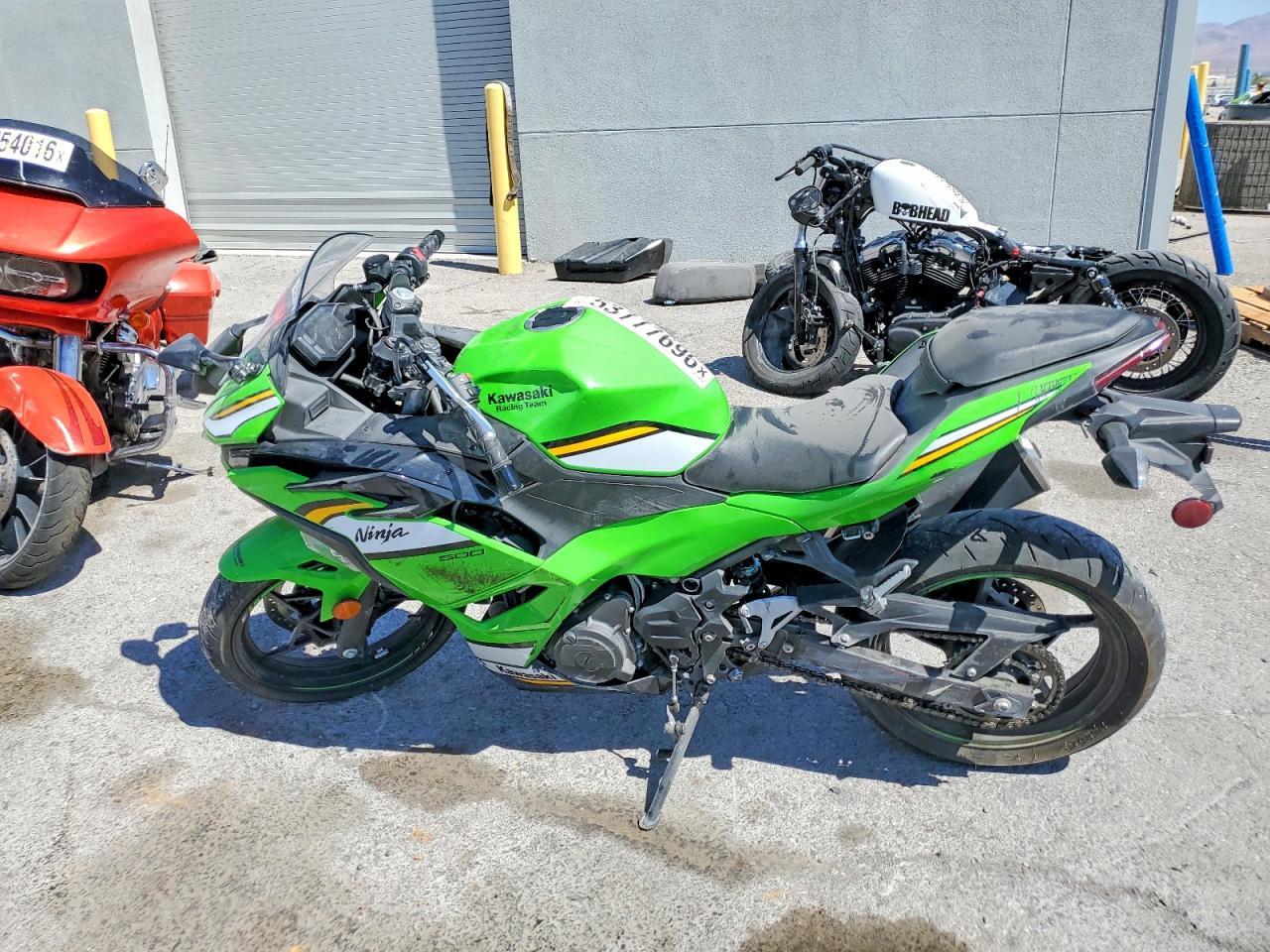 2025 Kawasaki Ex500 H - Image 3