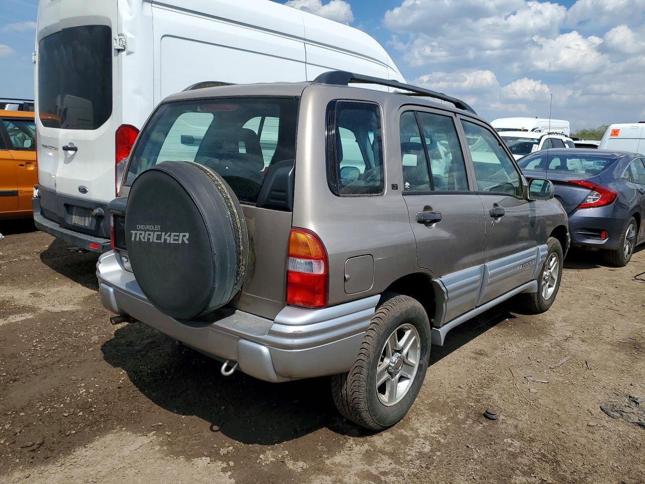 2002 Chevrolet Tracker Lt - Фото 3