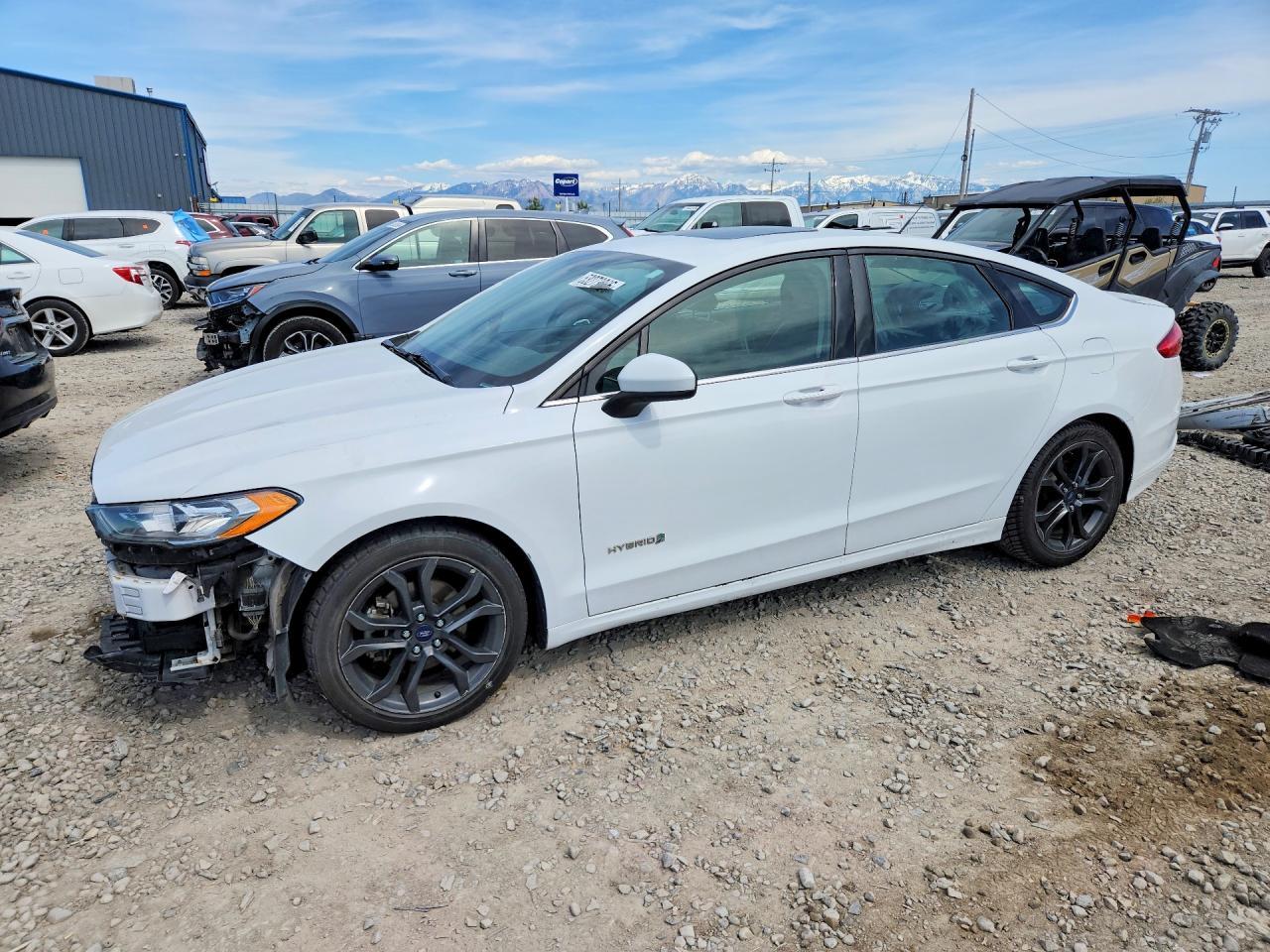 2018 Ford Fusion Se Hybrid