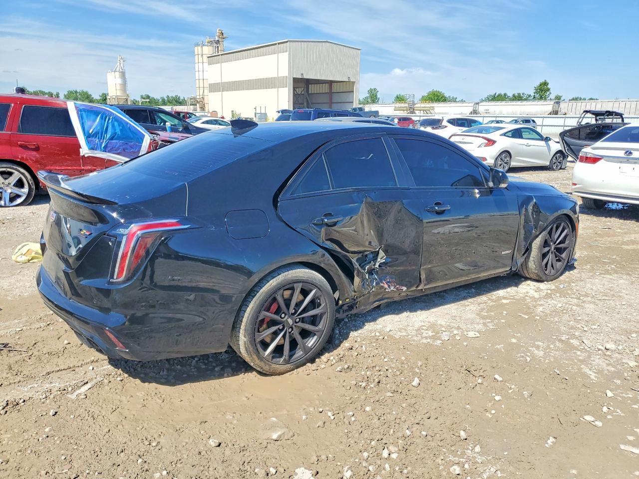 2023 Cadillac Ct4-V Blackwing - Фото 3