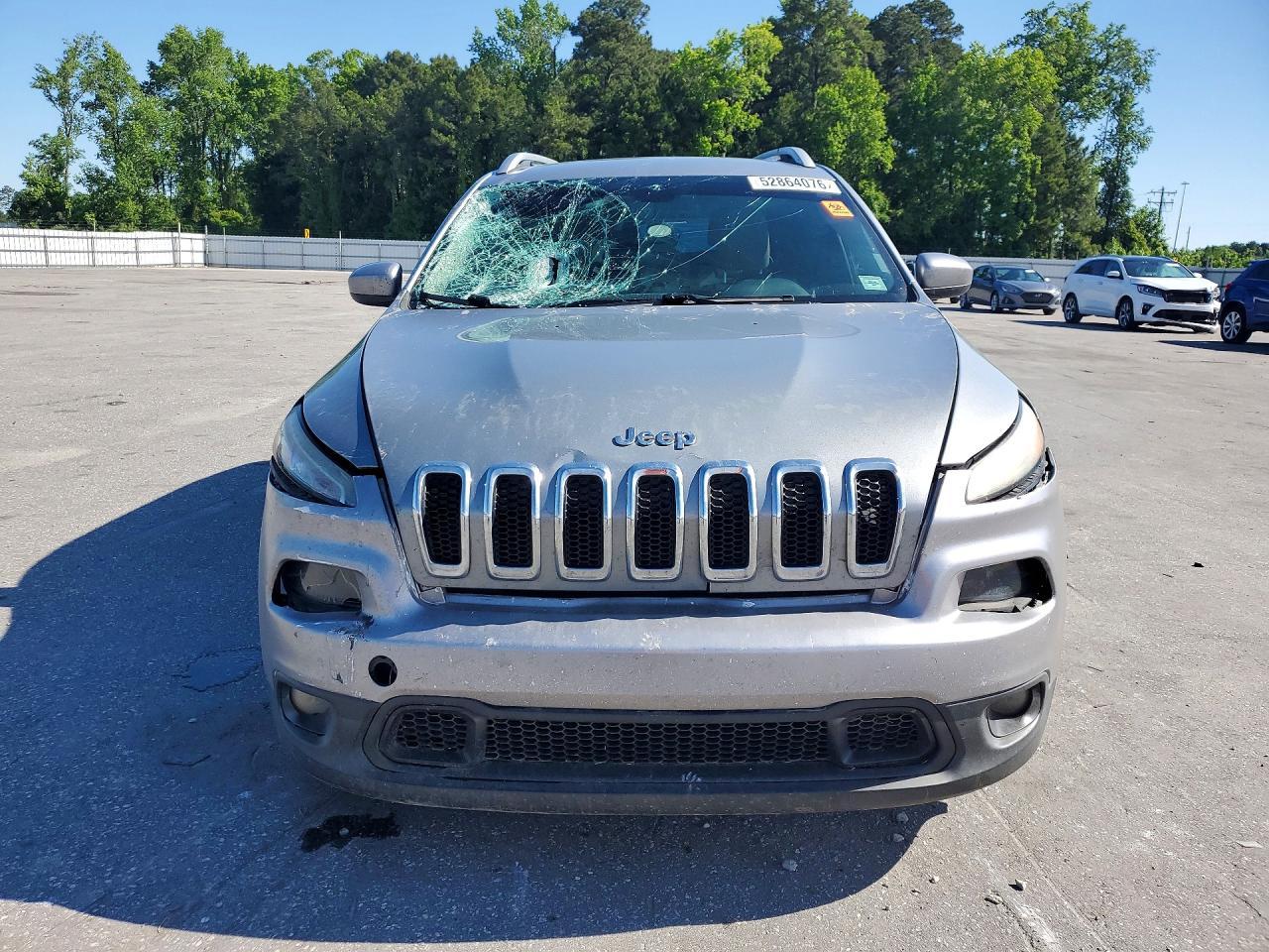 2015 Jeep Cherokee Latitude - Фото 5