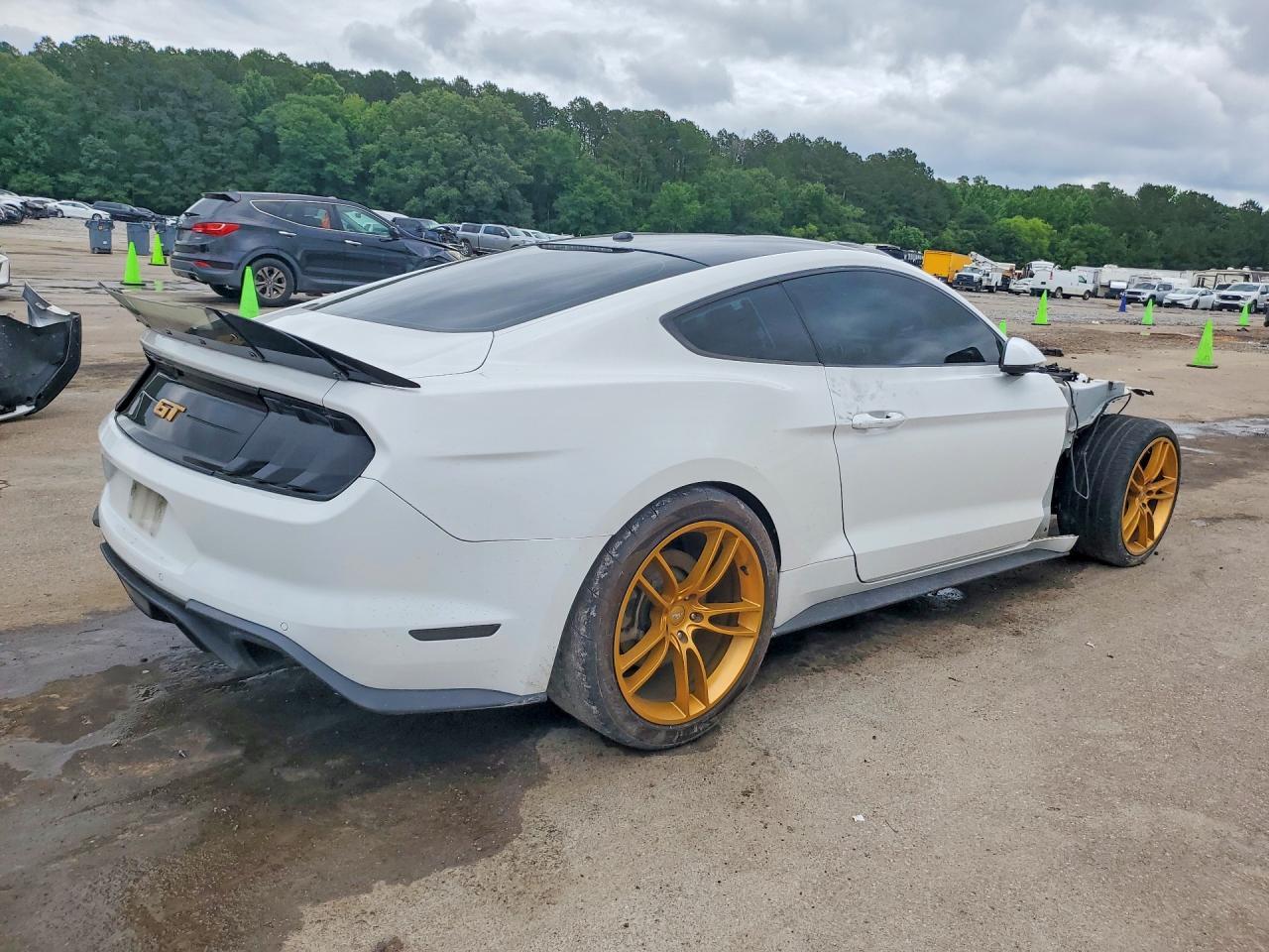 2018 Ford Mustang Gt - Фото 3