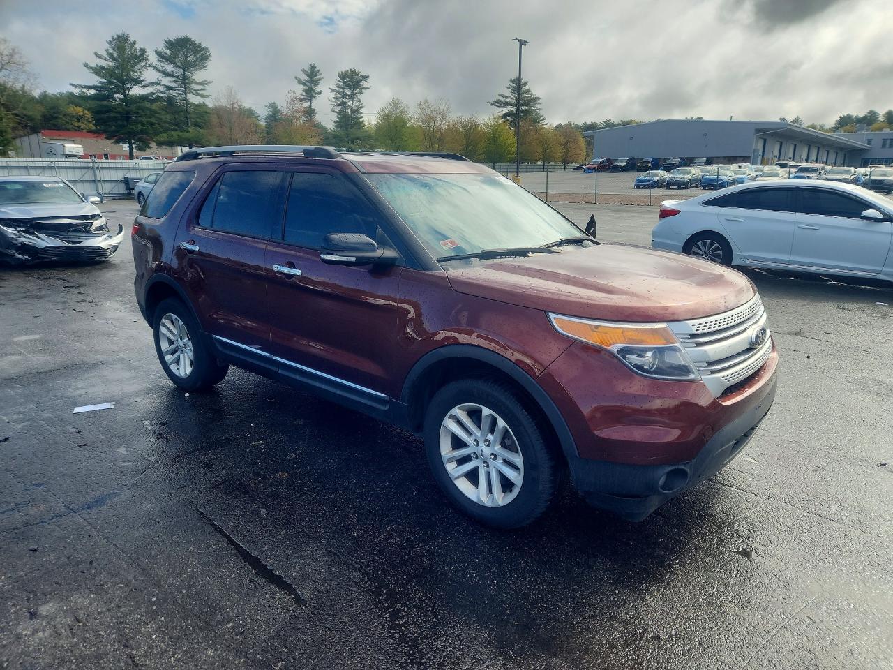 2015 Ford Explorer Xlt - Image 4