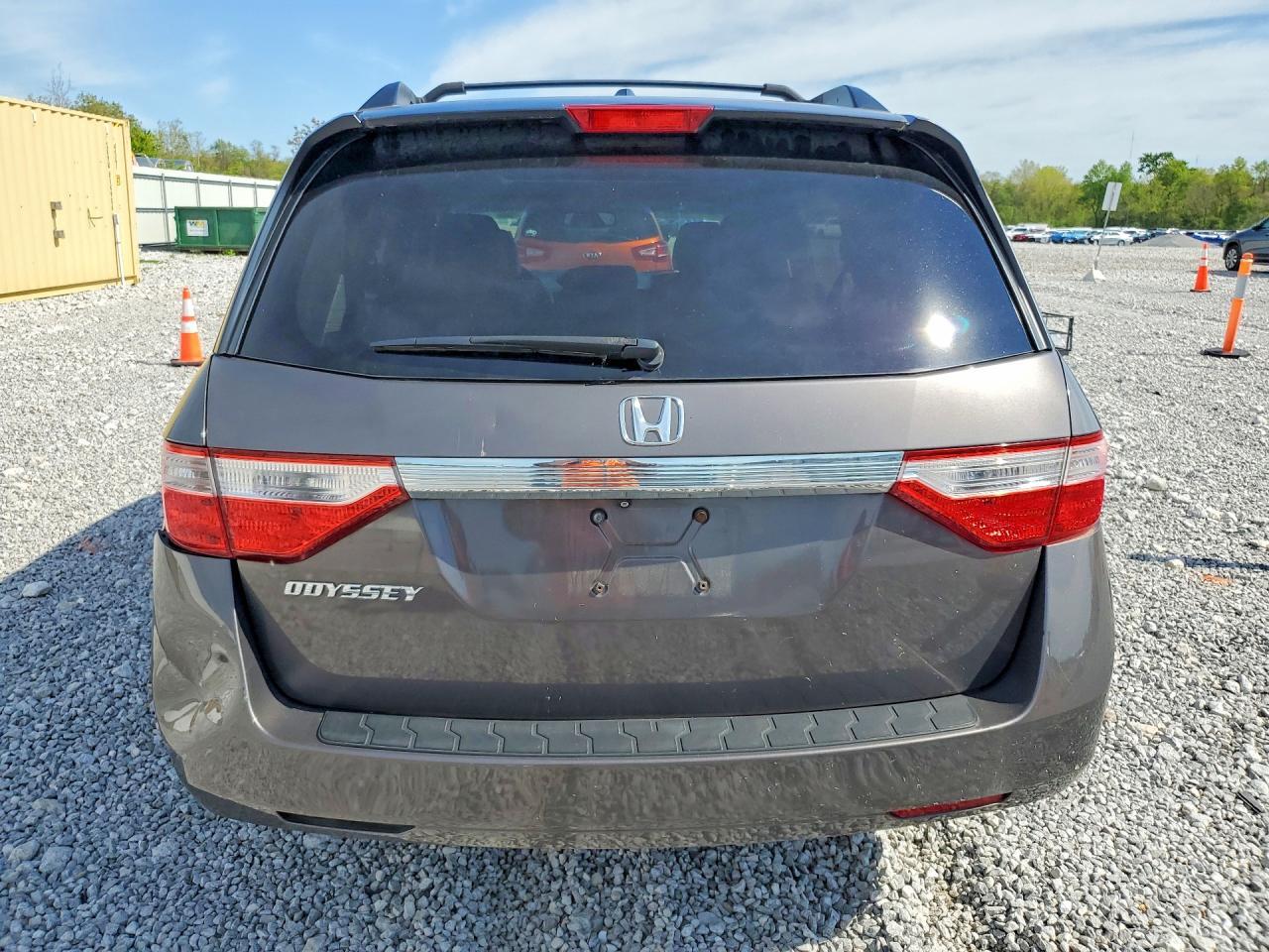 2011 Honda Odyssey Exl - Фото 6