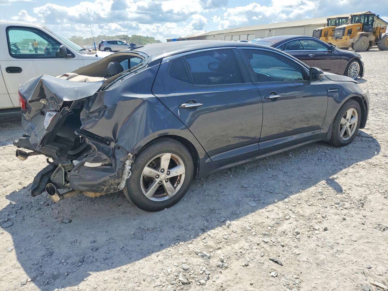 2015 Kia Optima Lx - Image 3
