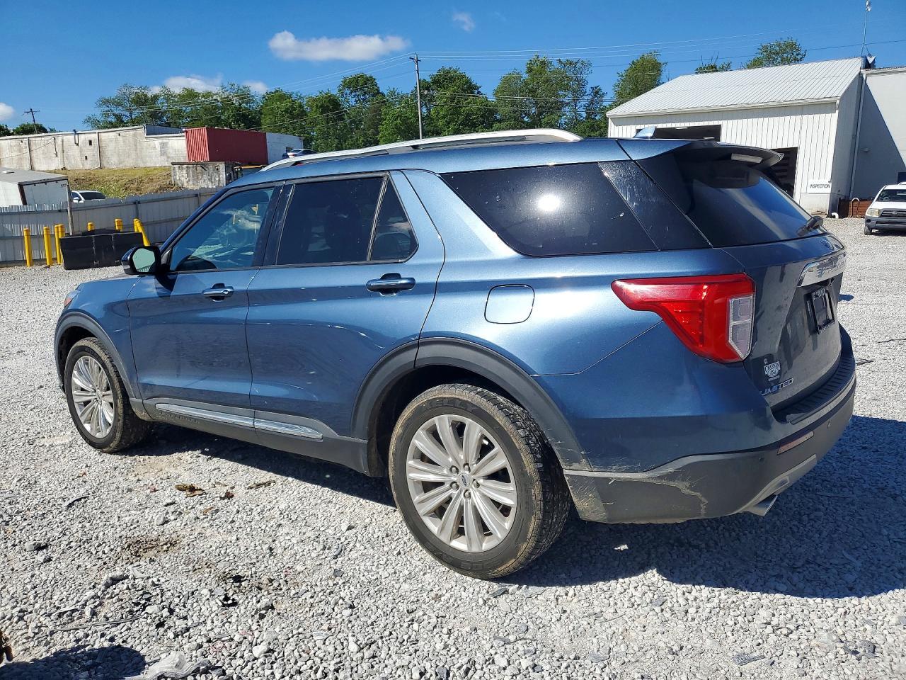 2020 Ford Explorer Limited - Фото 2