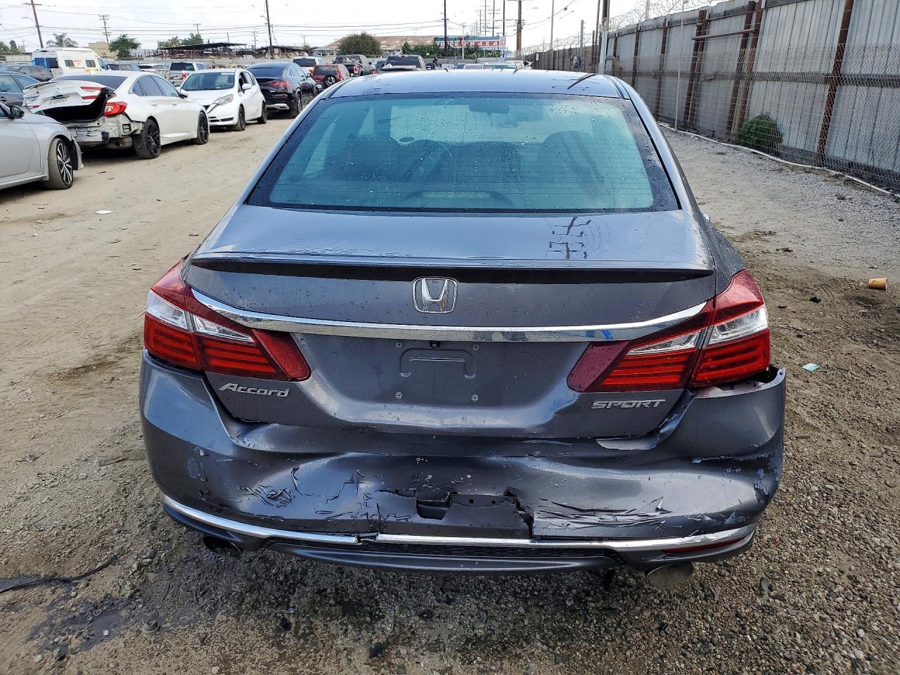 2016 Honda Accord Sport - Фото 6