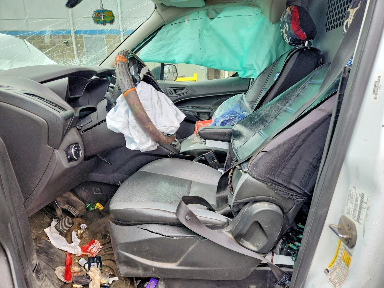 2017 Ford Transit Connect Xl - Фото 7