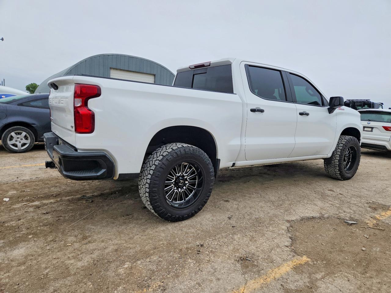 2019 Chevrolet Silverado K1500 Lt Trail Boss - Фото 3