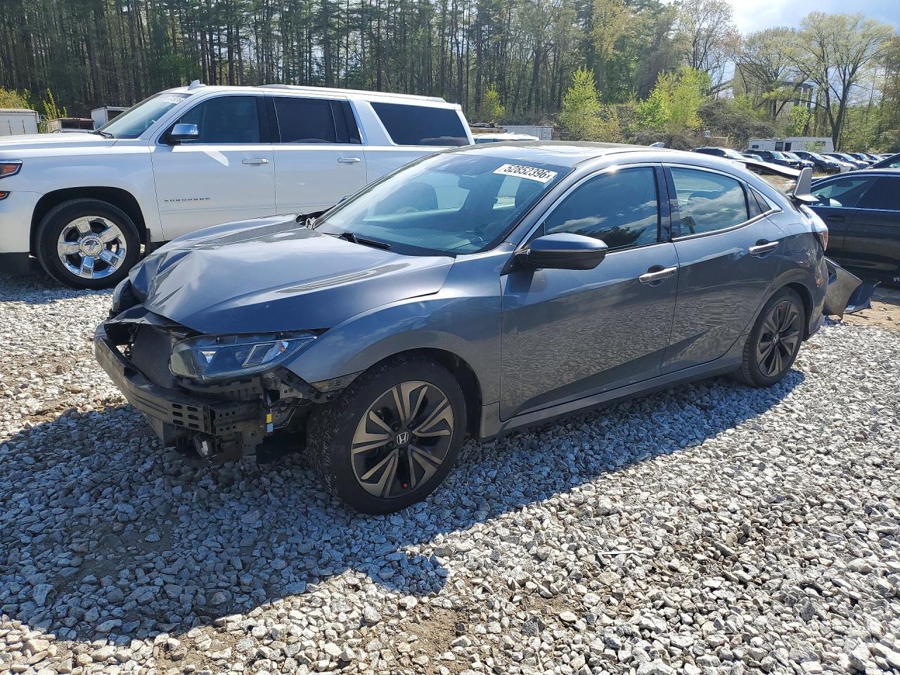 2018 Honda Civic Ex