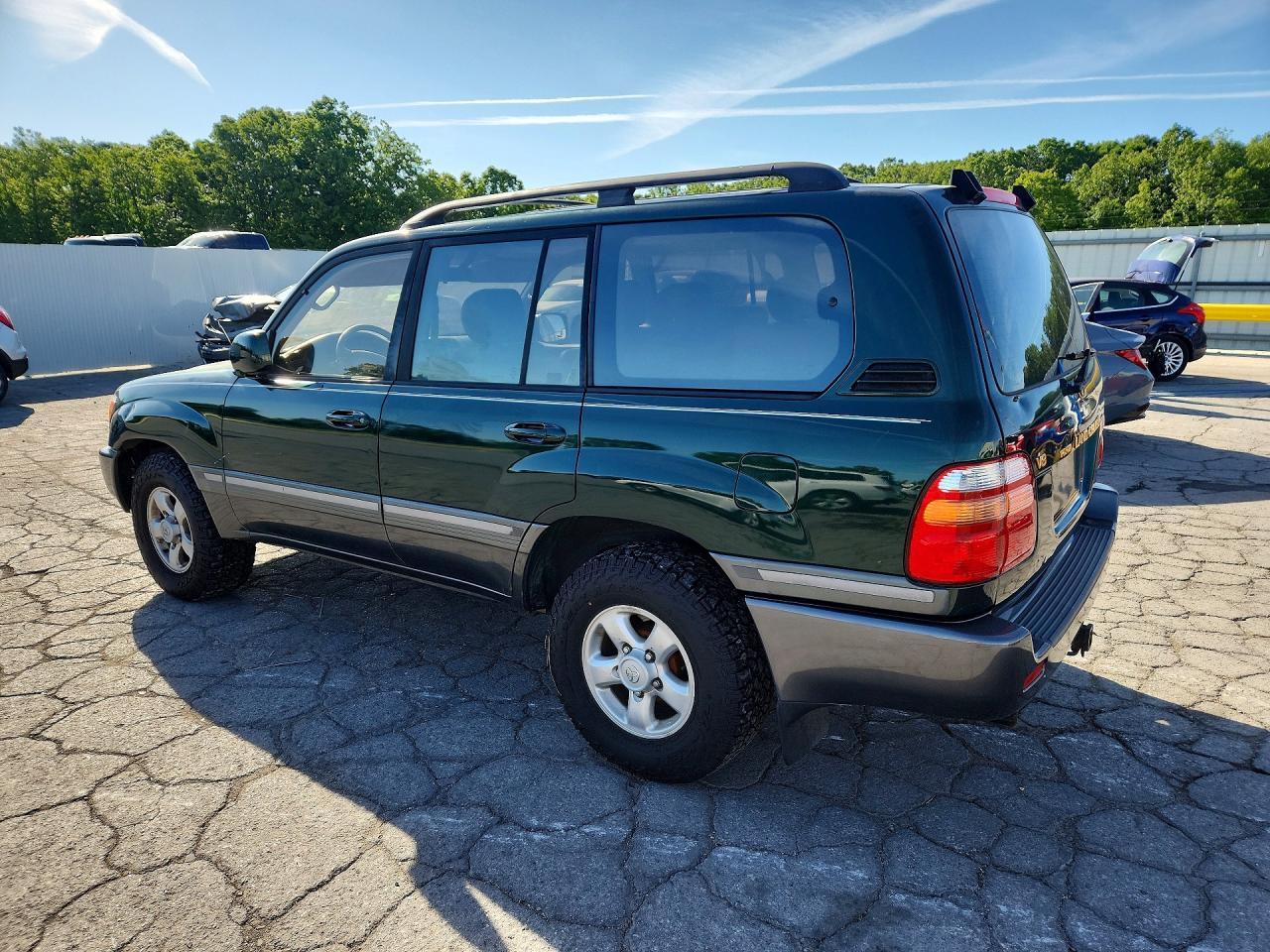 1999 Toyota Land Cruiser Base - Фото 2