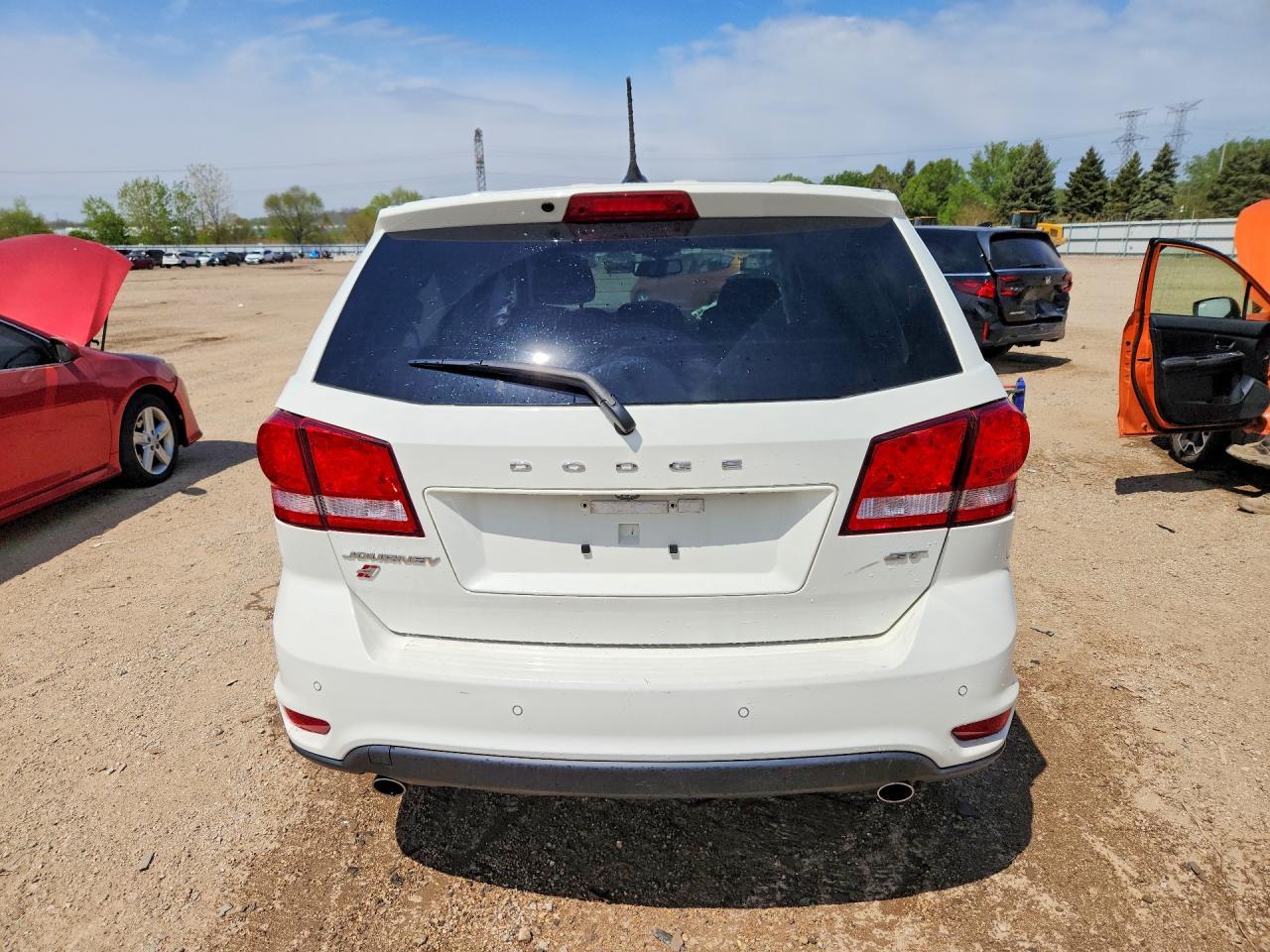 2018 Dodge Journey Gt - Фото 6