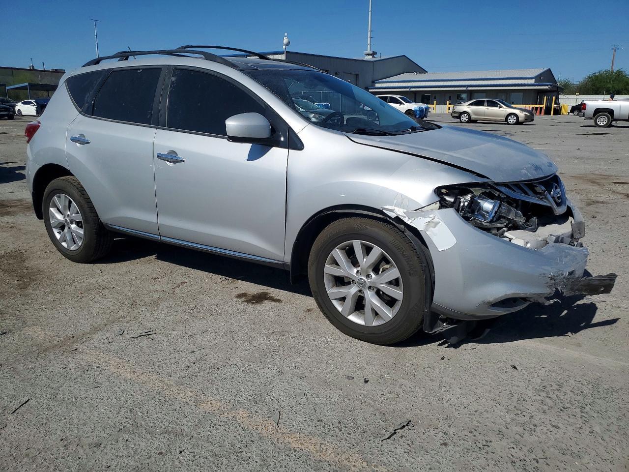 2014 Nissan Murano Sl - Image 4